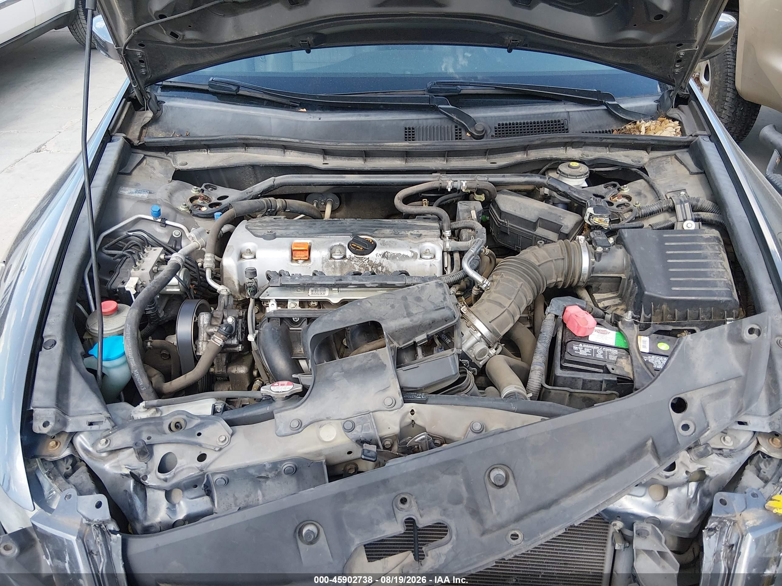 2012 Honda Accord 2.4 Ex-l Gray vin: 1HGCP2F83CA097938