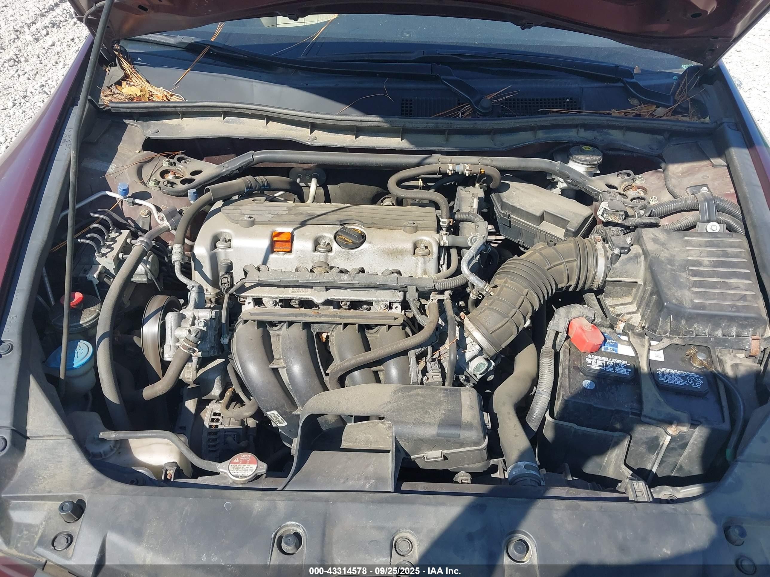 2012 Honda Accord Sdn 2.4 Ex-l/ex-l Purple vin: 1HGCP2F83CA111983
