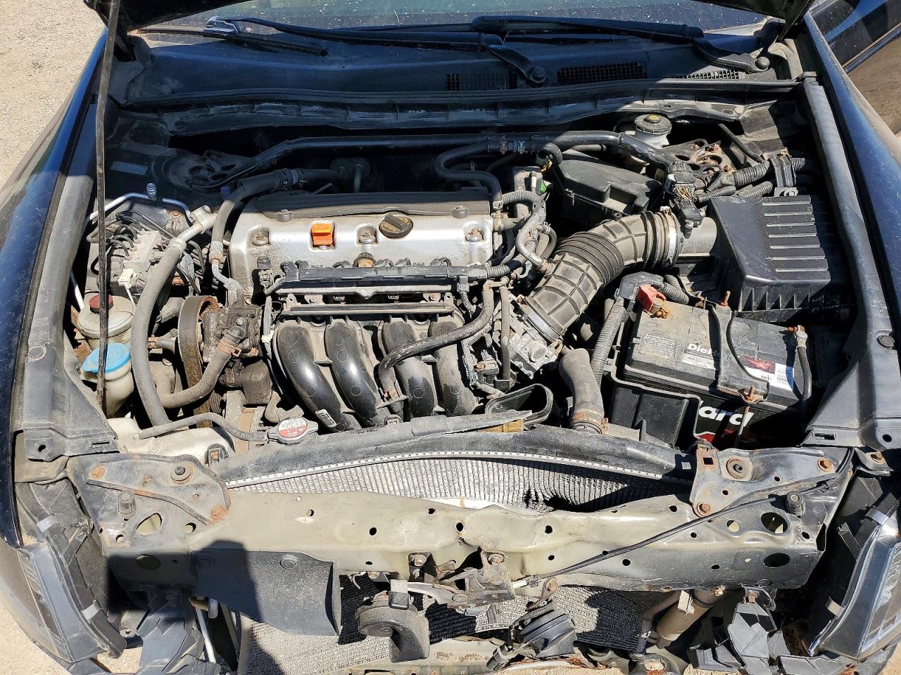 2012 Honda Accord Exl Black vin: 1HGCP2F83CA171763