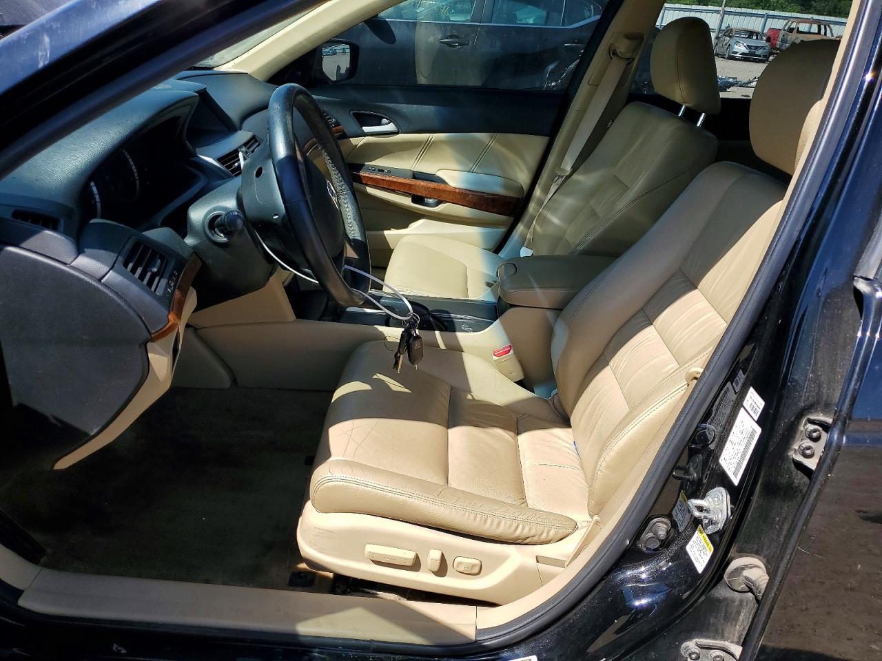 2012 Honda Accord Exl Black vin: 1HGCP2F83CA171763