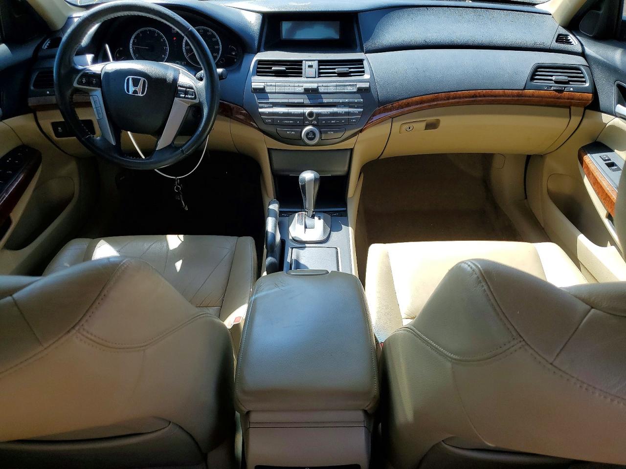 2012 Honda Accord Exl Black vin: 1HGCP2F83CA171763