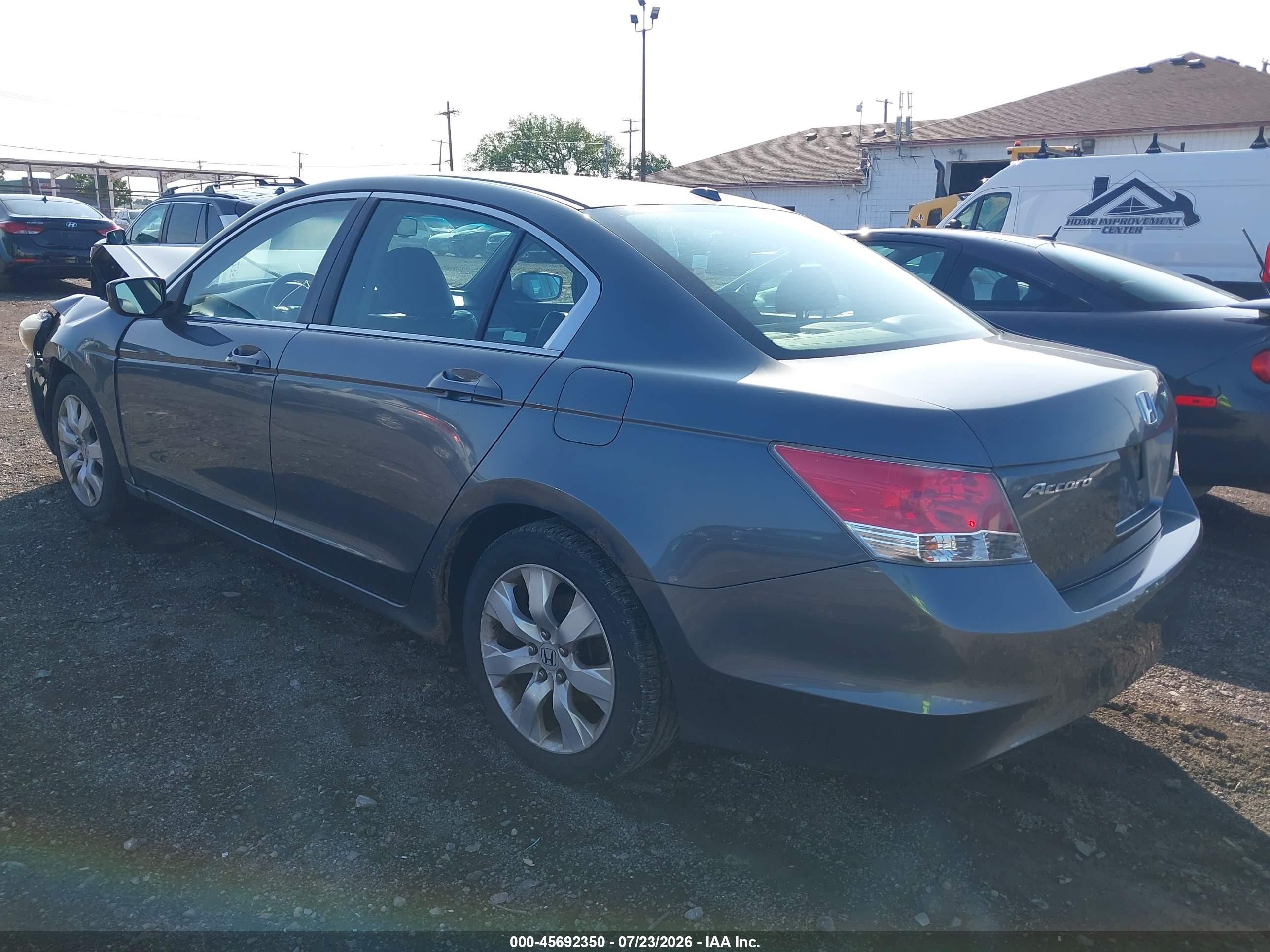2010 Honda Accord 2.4 Ex-l Gray vin: 1HGCP2F84AA004759