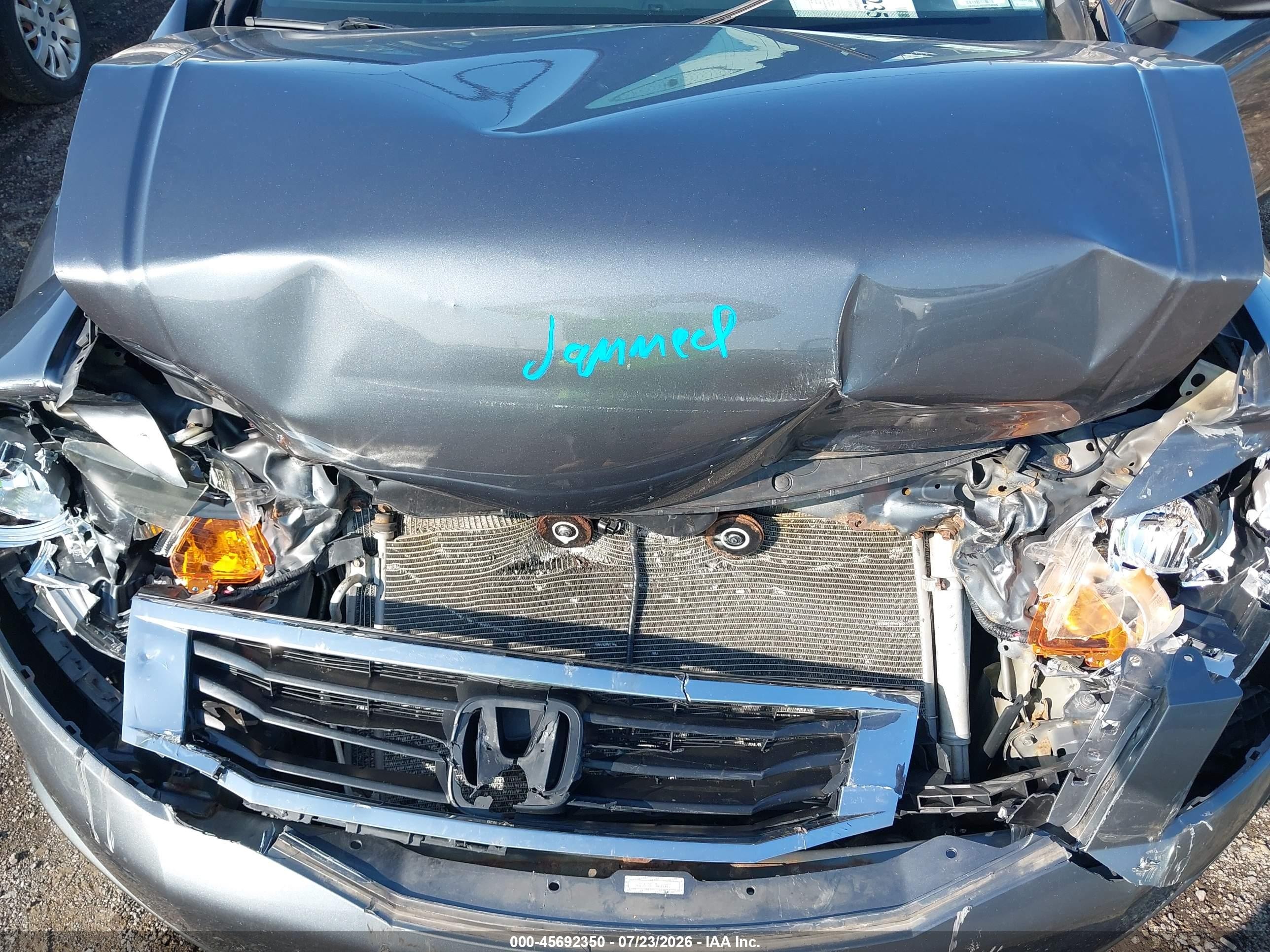 2010 Honda Accord 2.4 Ex-l Gray vin: 1HGCP2F84AA004759