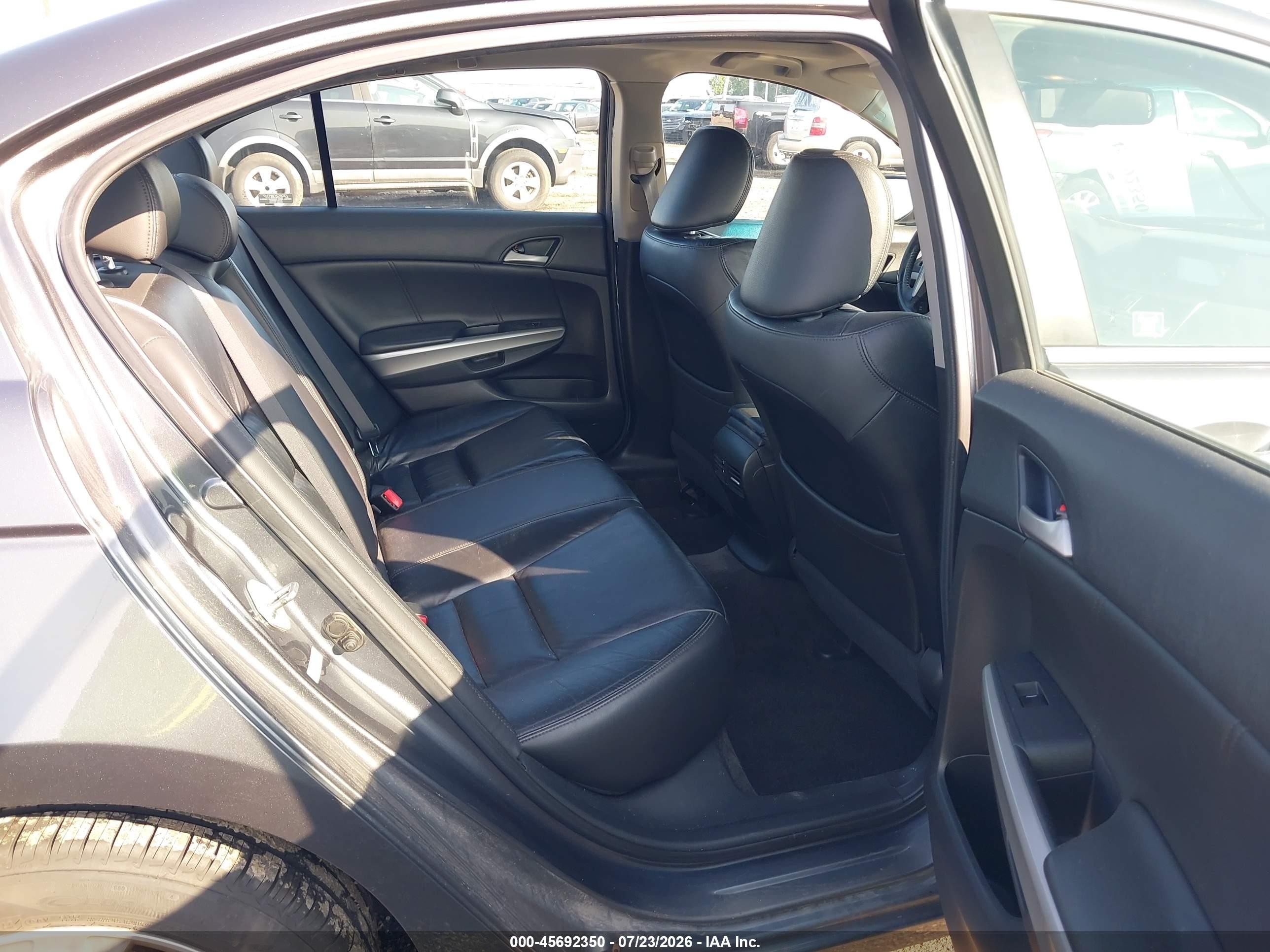 2010 Honda Accord 2.4 Ex-l Gray vin: 1HGCP2F84AA004759