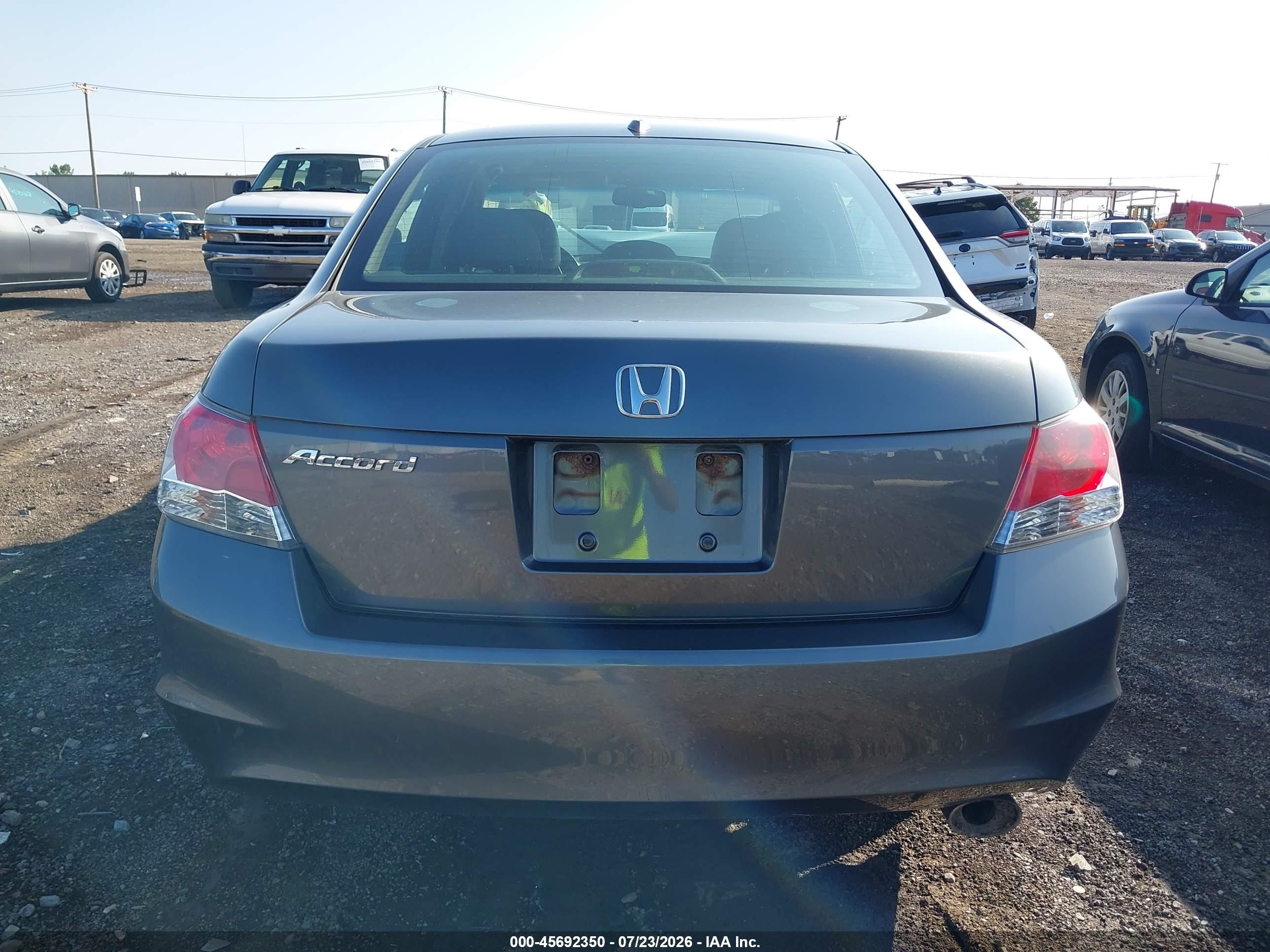 2010 Honda Accord 2.4 Ex-l Gray vin: 1HGCP2F84AA004759