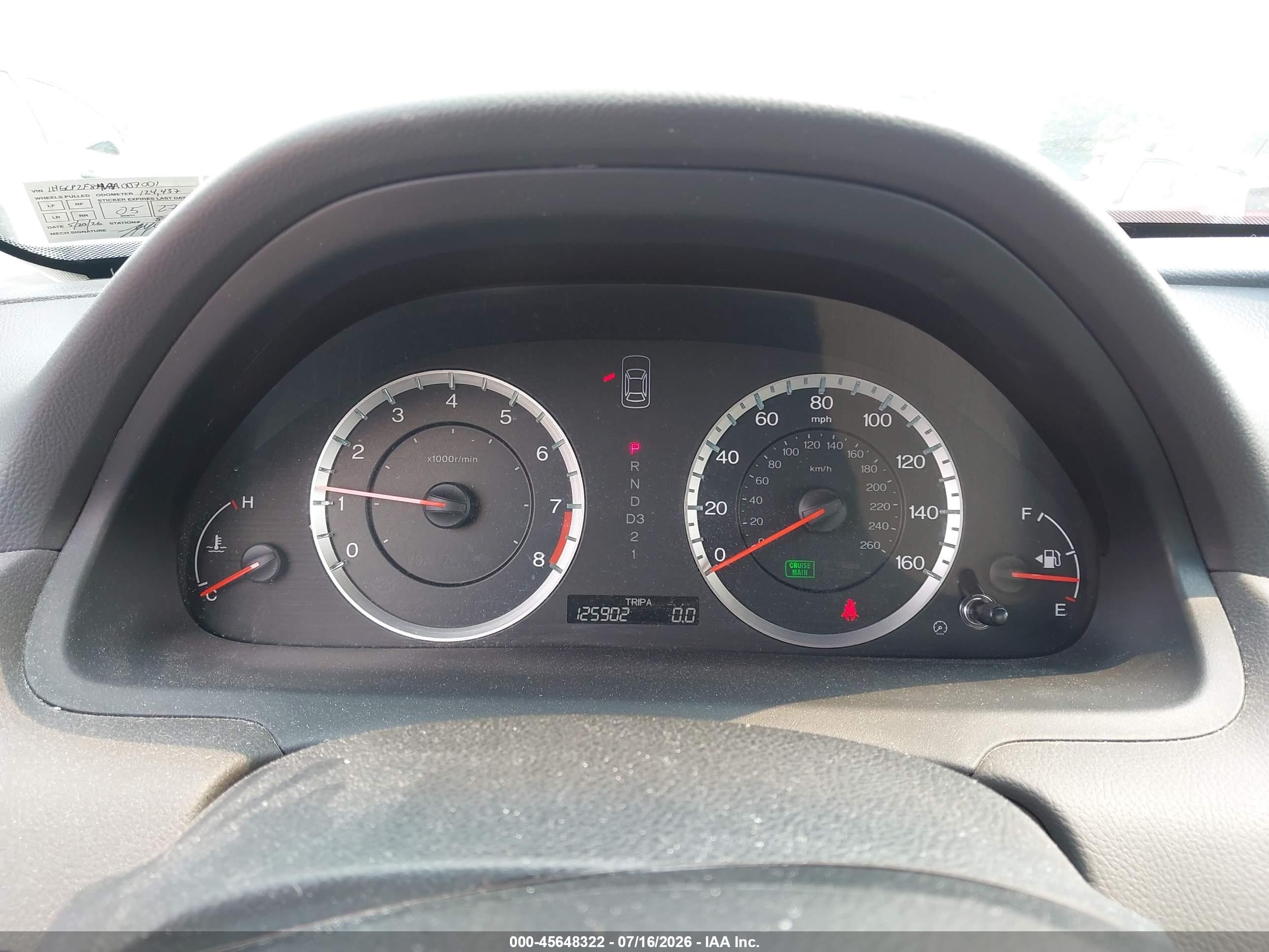 2010 Honda Accord 2.4 Ex-l Серебряный vin: 1HGCP2F84AA007001