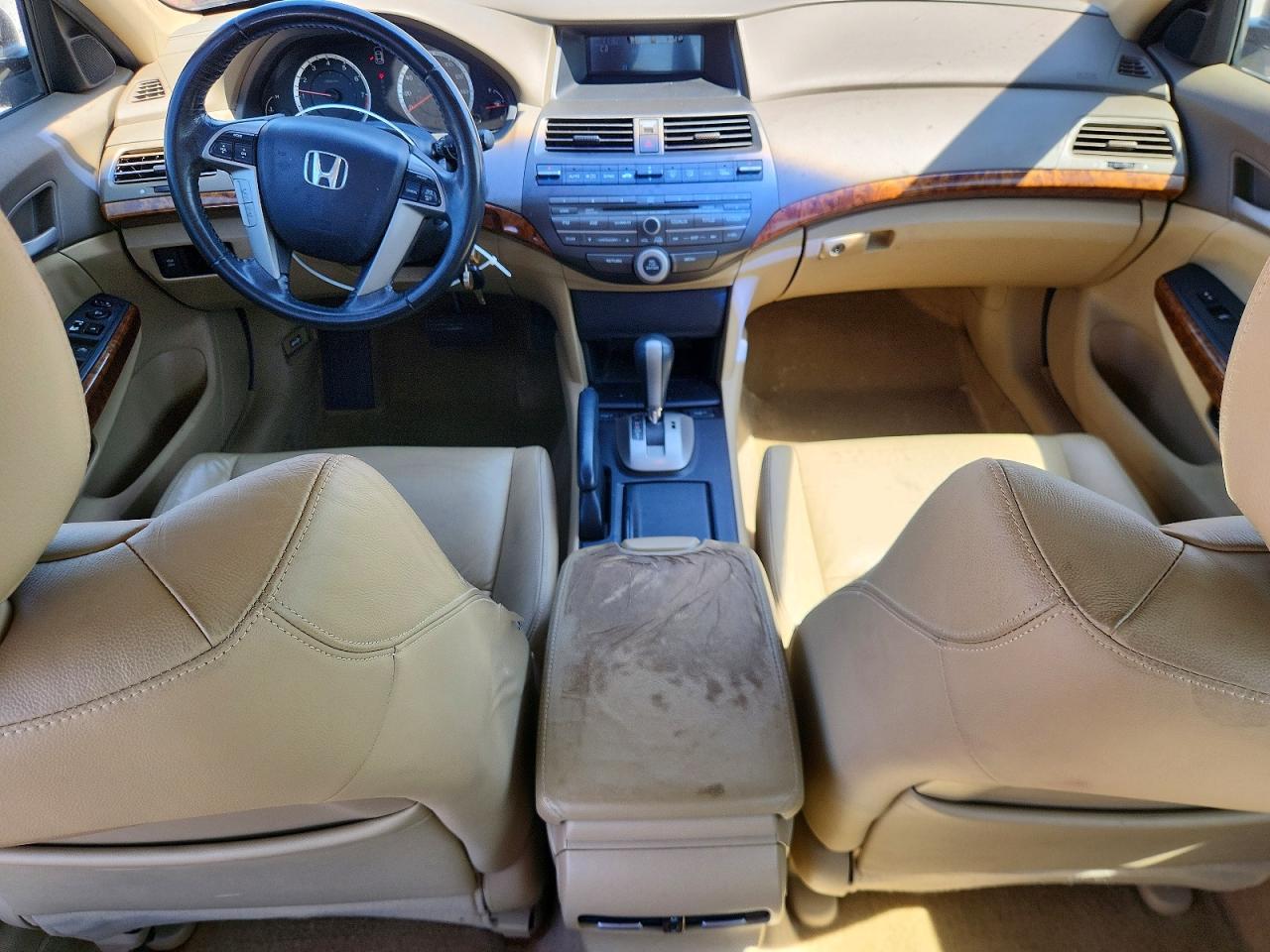 2010 Honda Accord Exl Burgundy vin: 1HGCP2F84AA033873