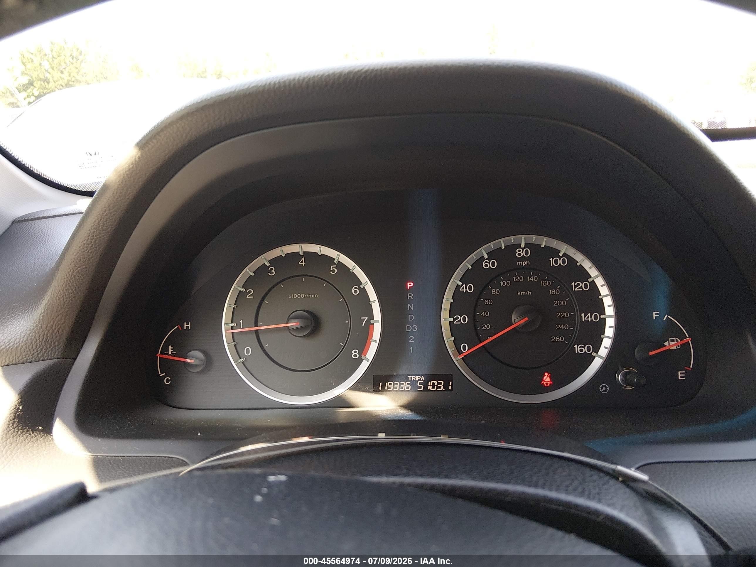 2010 Honda Accord 2.4 Ex-l Gray vin: 1HGCP2F84AA034408