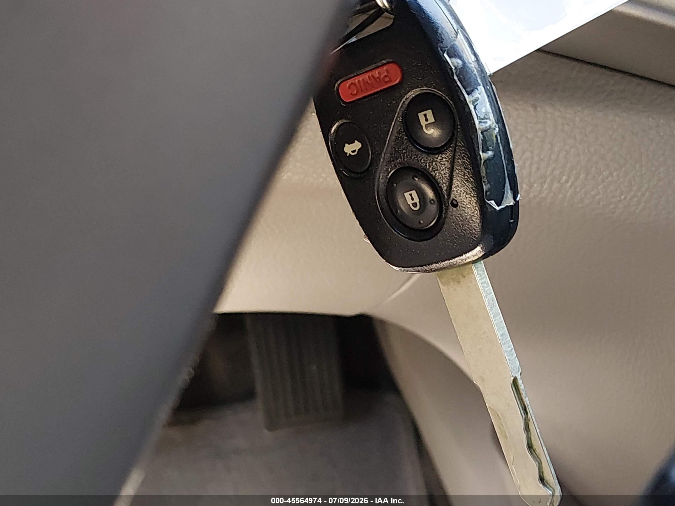 2010 Honda Accord 2.4 Ex-l Gray vin: 1HGCP2F84AA034408