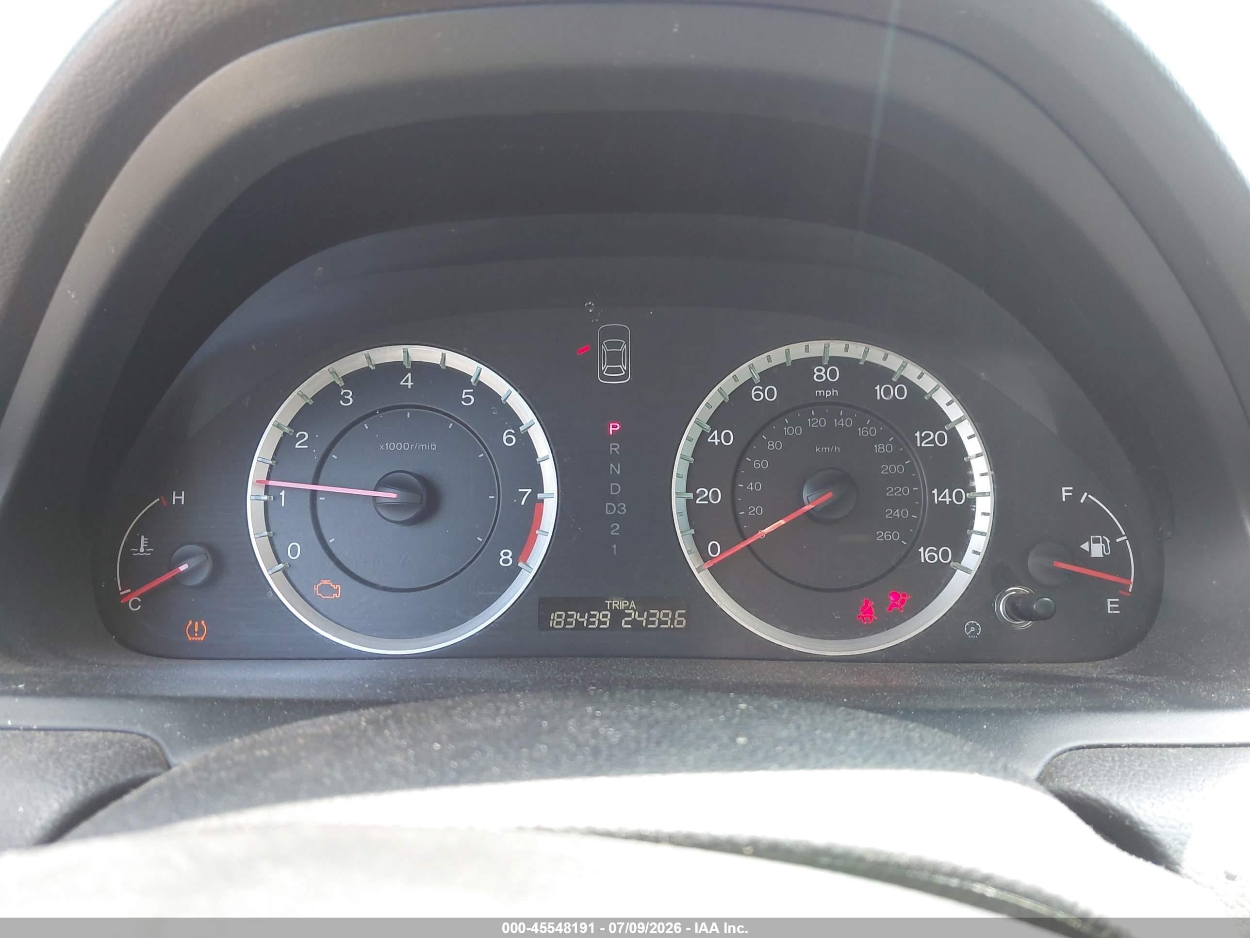 2010 Honda Accord 2.4 Ex-l Silver vin: 1HGCP2F84AA036398