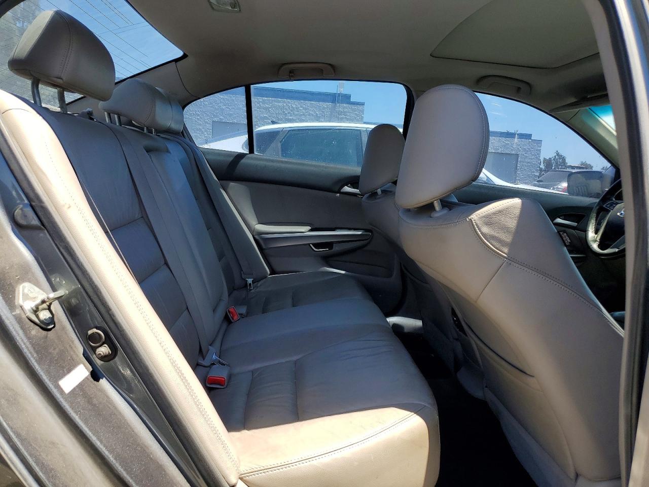 2010 Honda Accord Exl Gray vin: 1HGCP2F84AA048017