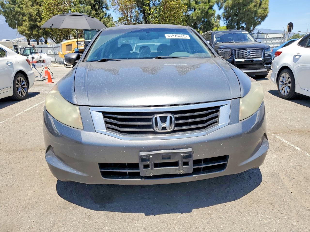 2010 Honda Accord Exl Gray vin: 1HGCP2F84AA048017