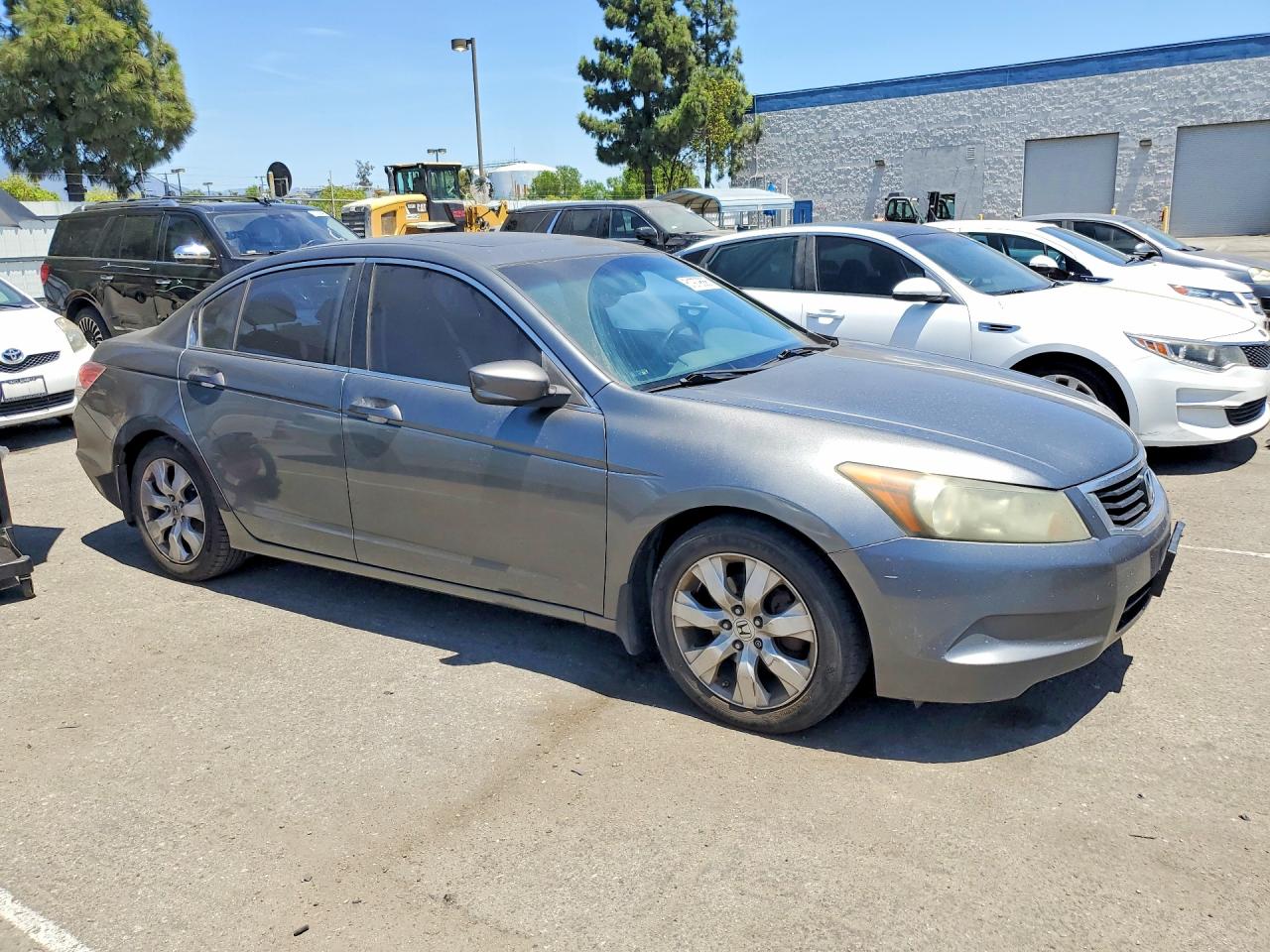 2010 Honda Accord Exl Gray vin: 1HGCP2F84AA048017