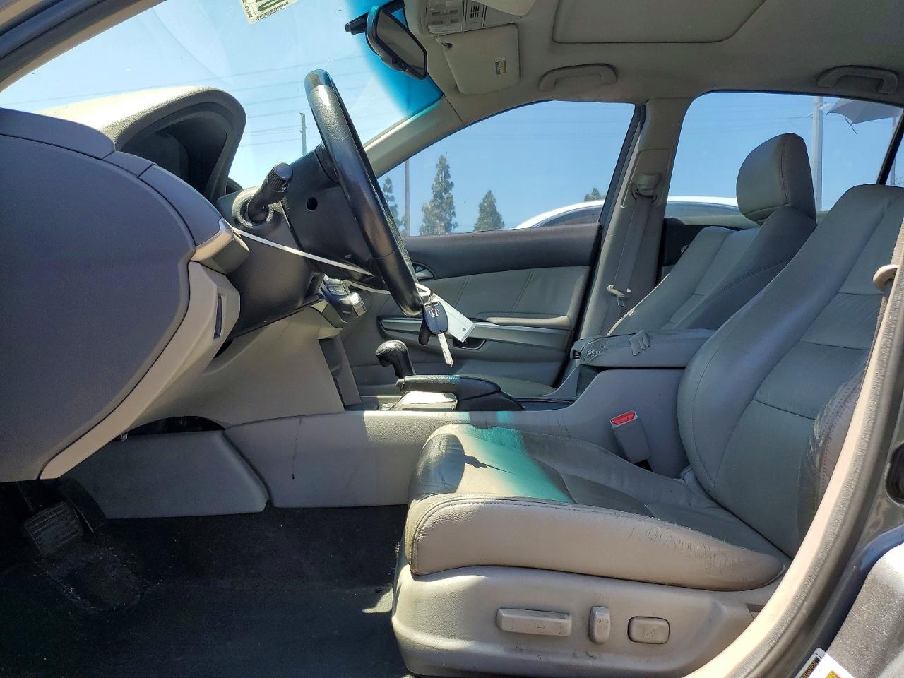 2010 Honda Accord Exl Gray vin: 1HGCP2F84AA048017