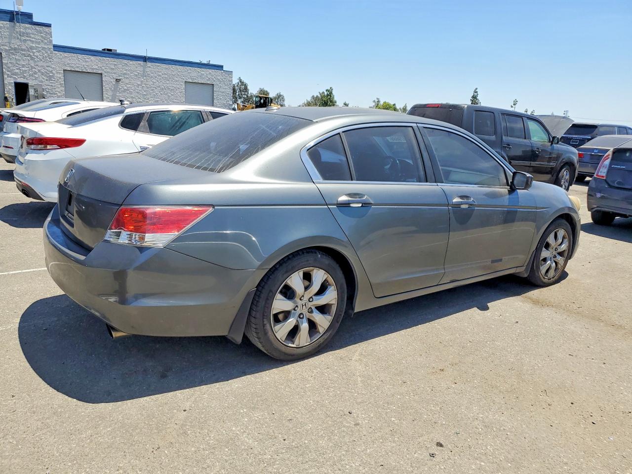2010 Honda Accord Exl Gray vin: 1HGCP2F84AA048017