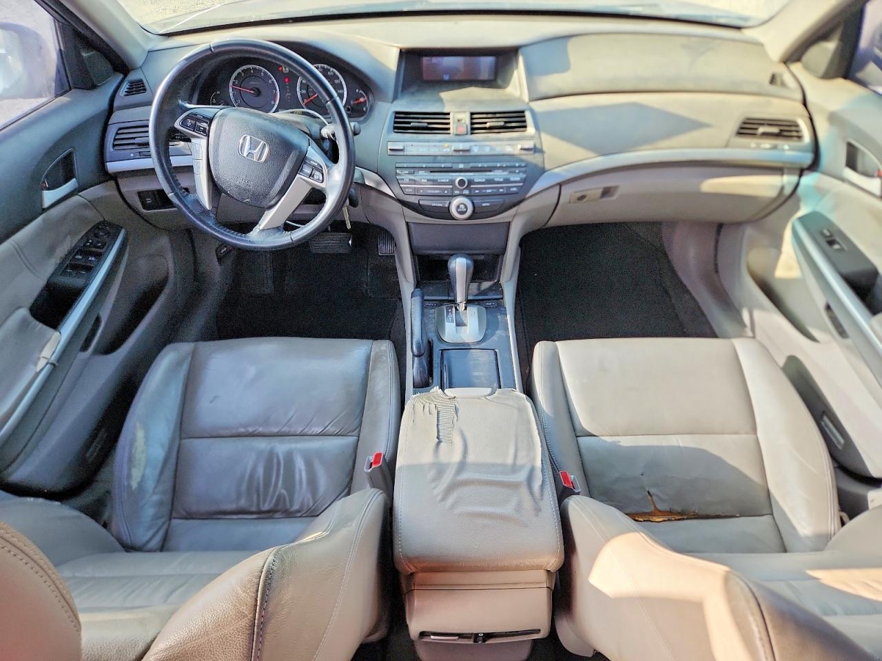 2010 Honda Accord Exl Gray vin: 1HGCP2F84AA048017