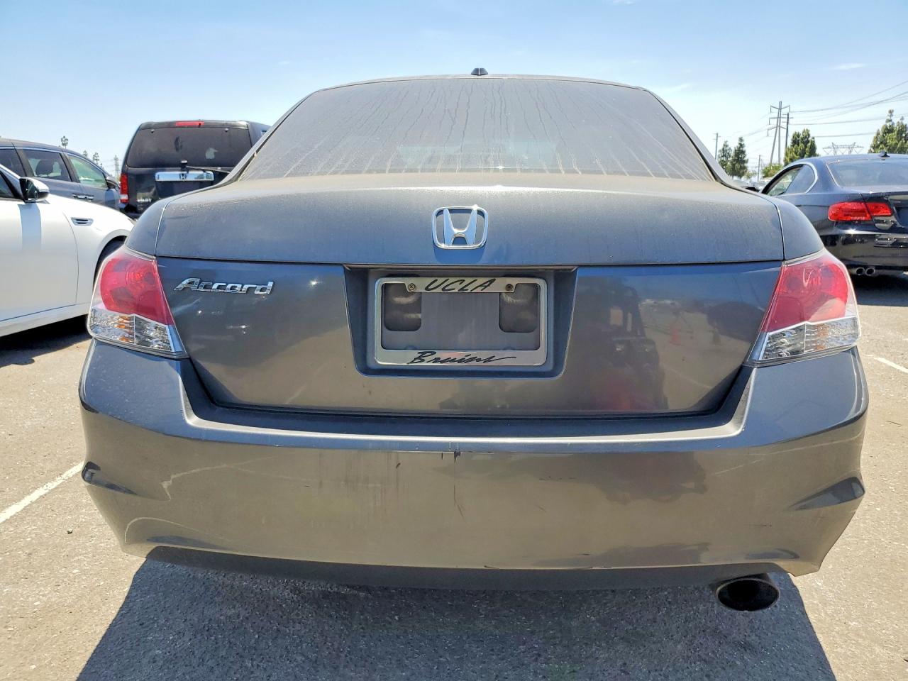 2010 Honda Accord Exl Gray vin: 1HGCP2F84AA048017