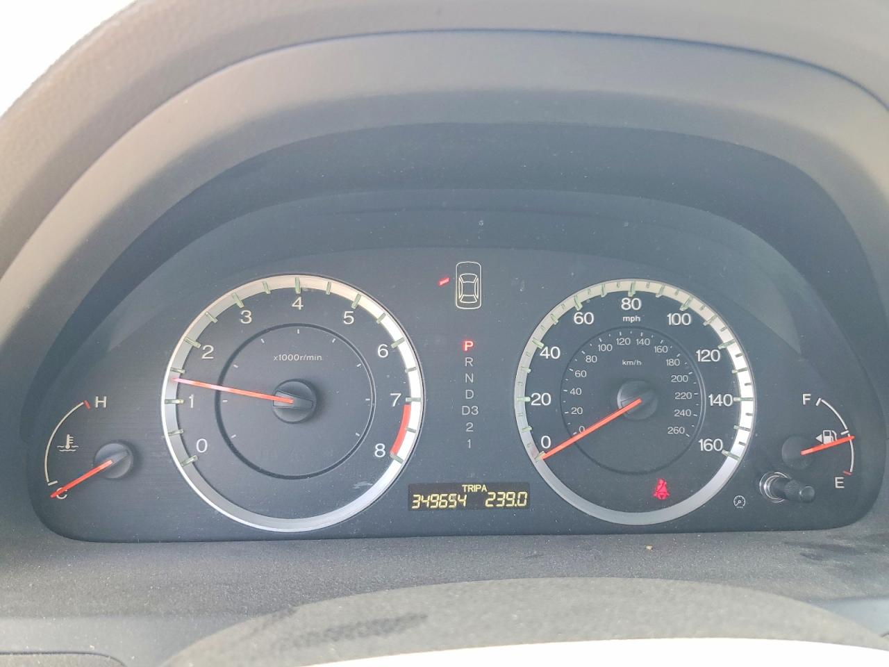 2010 Honda Accord Exl Gray vin: 1HGCP2F84AA048017