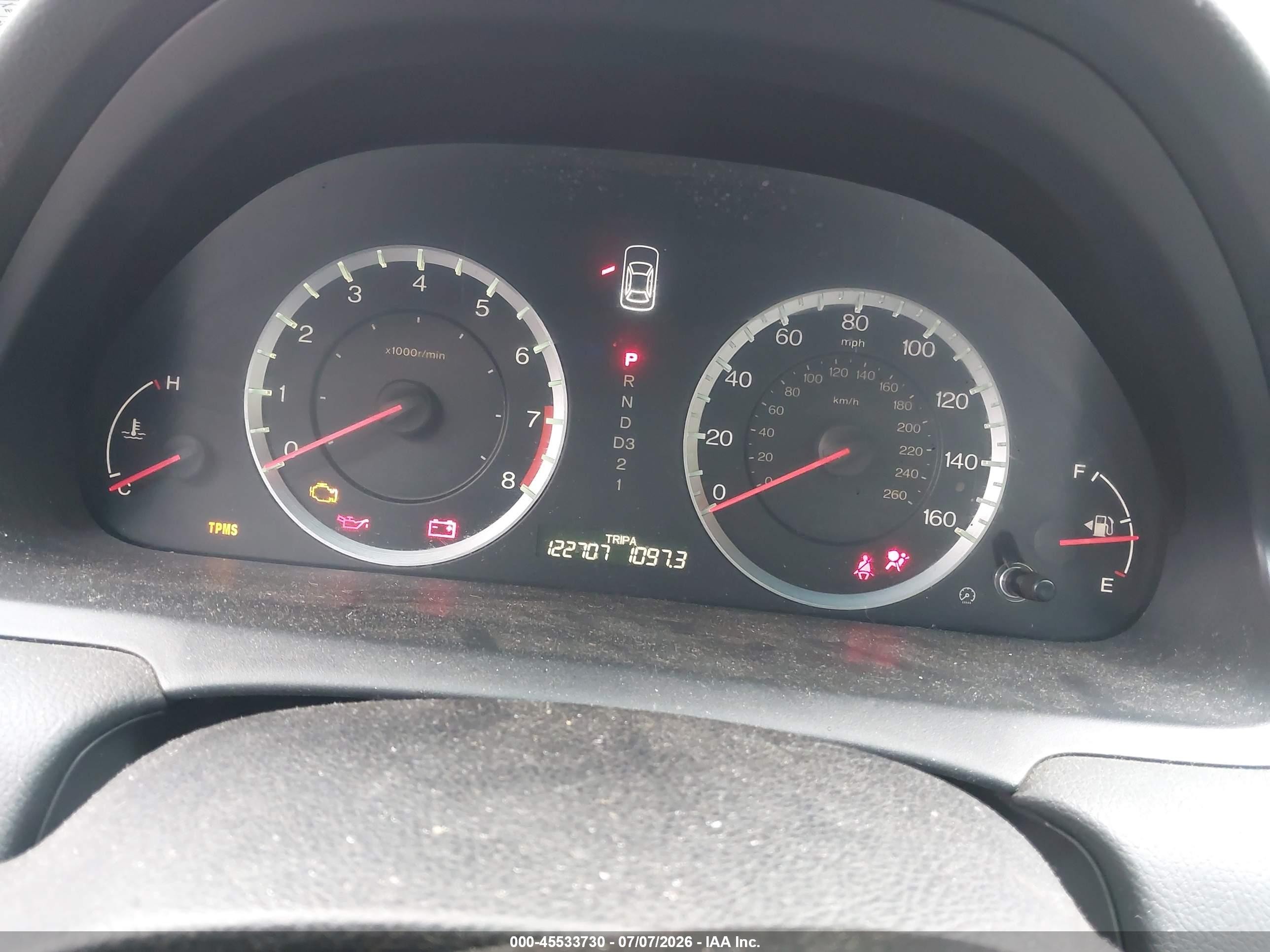 2010 Honda Accord 2.4 Ex-l Blue vin: 1HGCP2F84AA050799