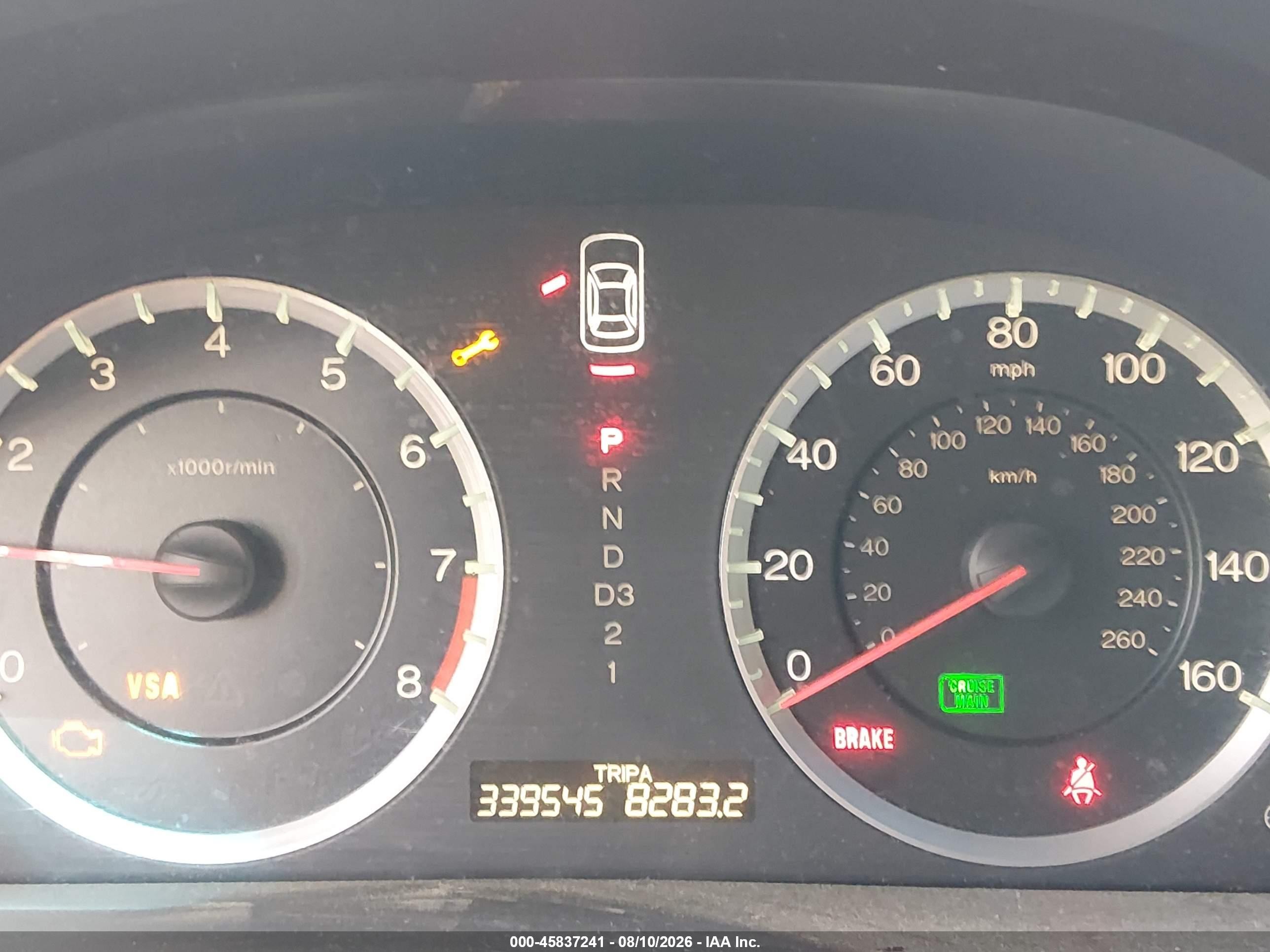2010 Honda Accord 2.4 Ex-l Black vin: 1HGCP2F84AA060670