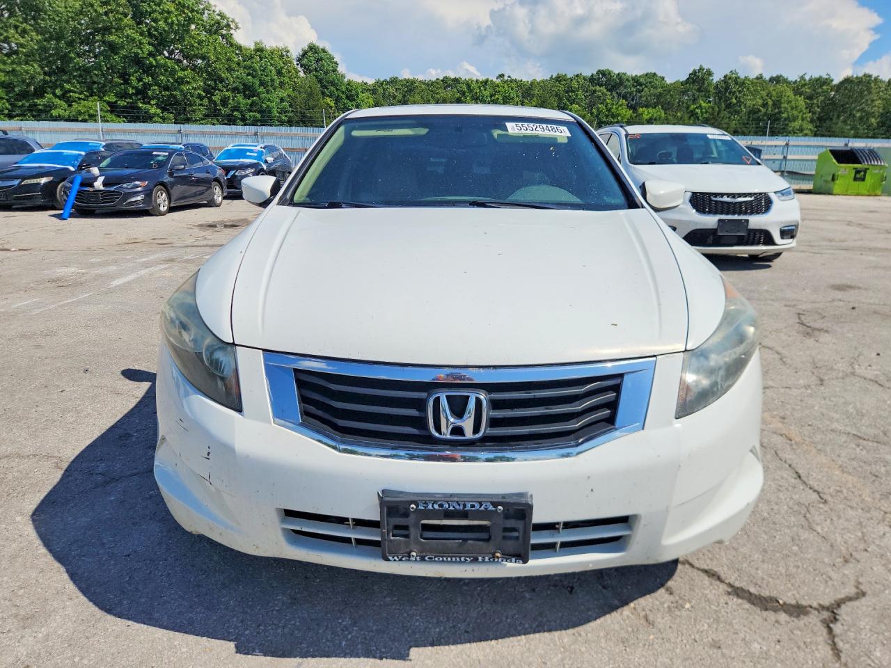 2010 Honda Accord Exl White vin: 1HGCP2F84AA062192