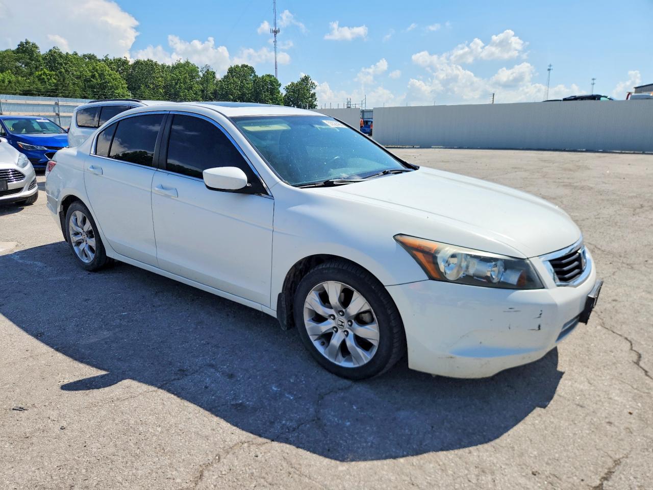 2010 Honda Accord Exl White vin: 1HGCP2F84AA062192