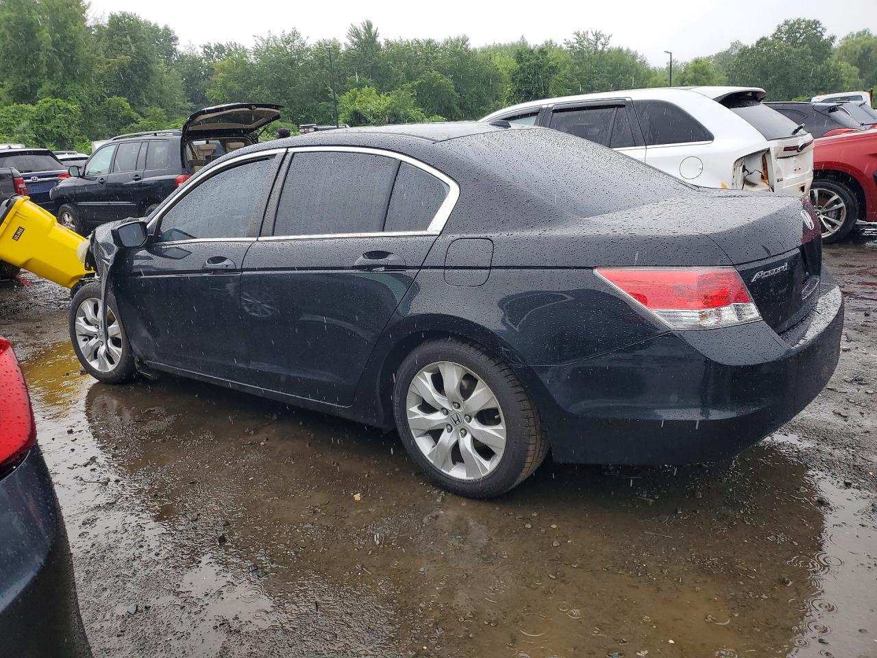 2010 Honda Accord Exl Black vin: 1HGCP2F84AA068574