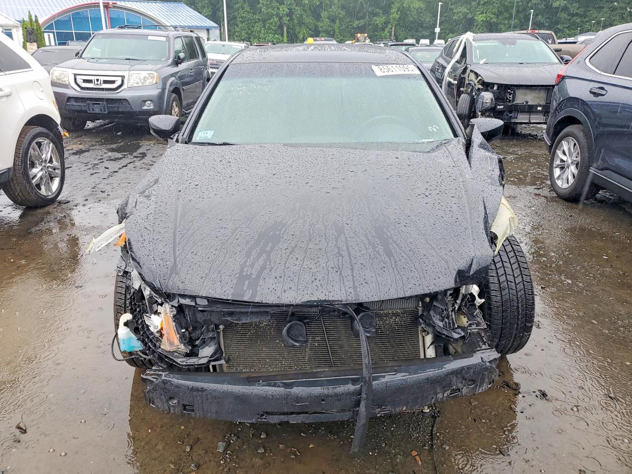 2010 Honda Accord Exl Black vin: 1HGCP2F84AA068574