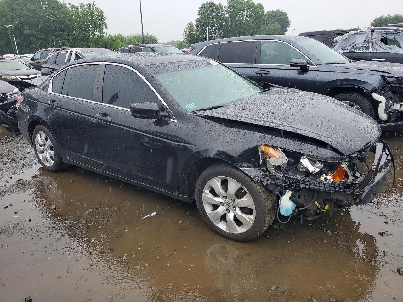 2010 Honda Accord Exl Black vin: 1HGCP2F84AA068574