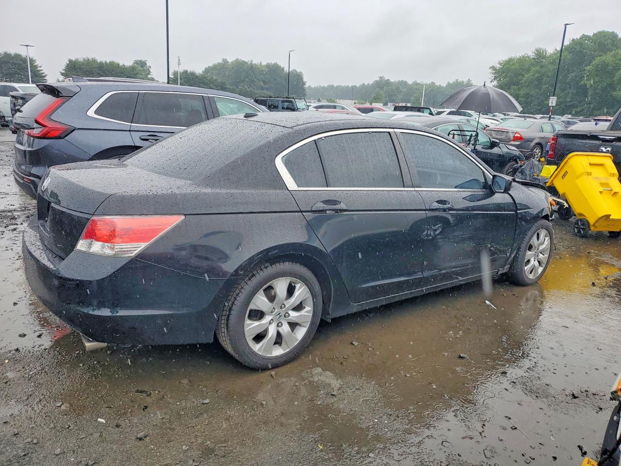2010 Honda Accord Exl Black vin: 1HGCP2F84AA068574