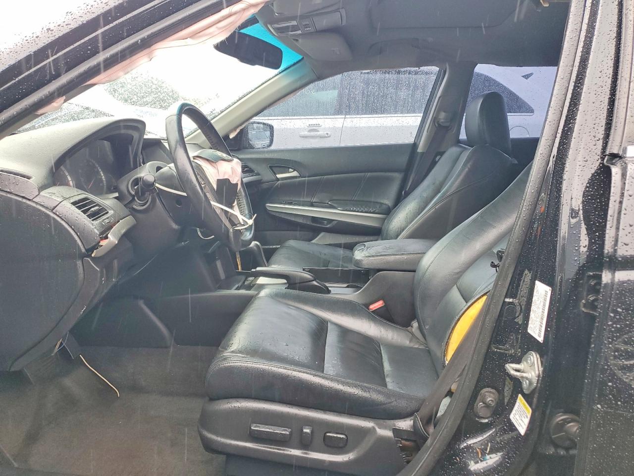 2010 Honda Accord Exl Black vin: 1HGCP2F84AA068574