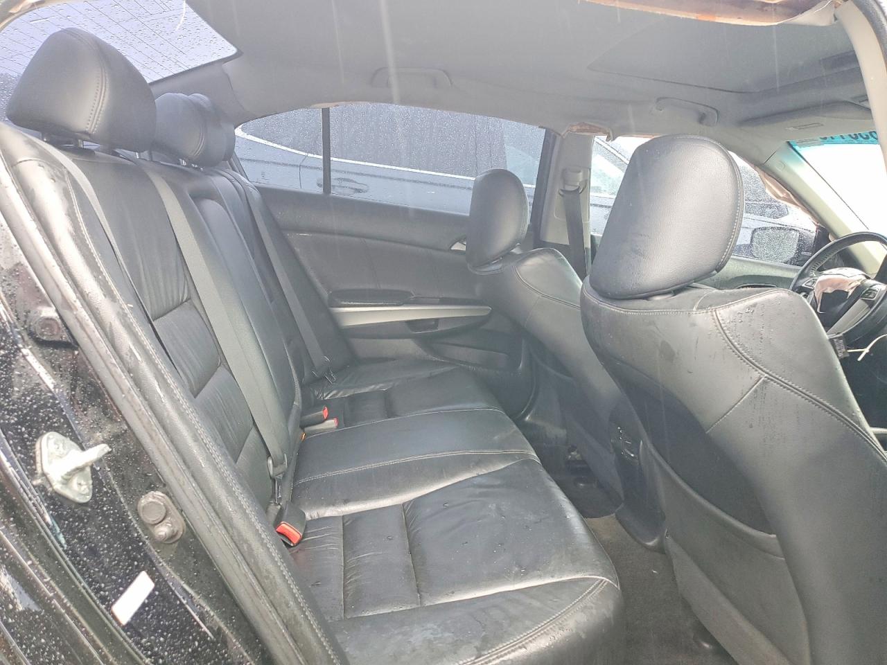 2010 Honda Accord Exl Black vin: 1HGCP2F84AA068574