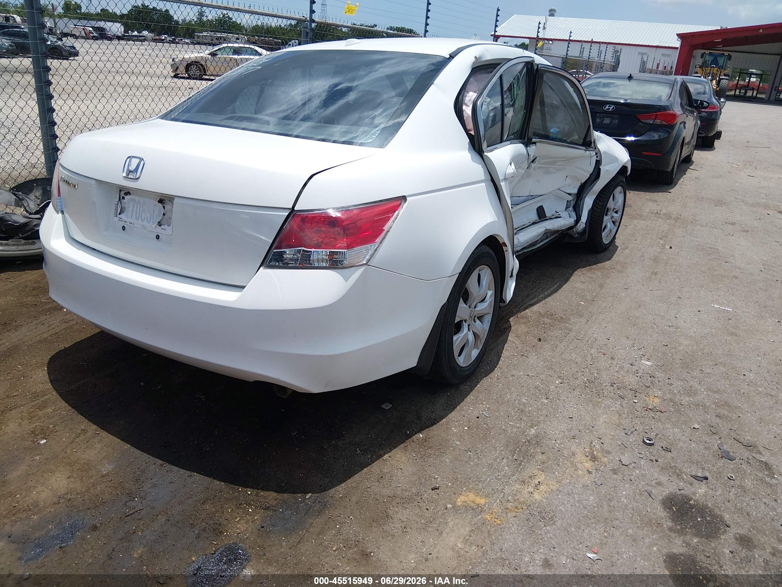 2010 Honda Accord 2.4 Ex-l Brown vin: 1HGCP2F84AA071572