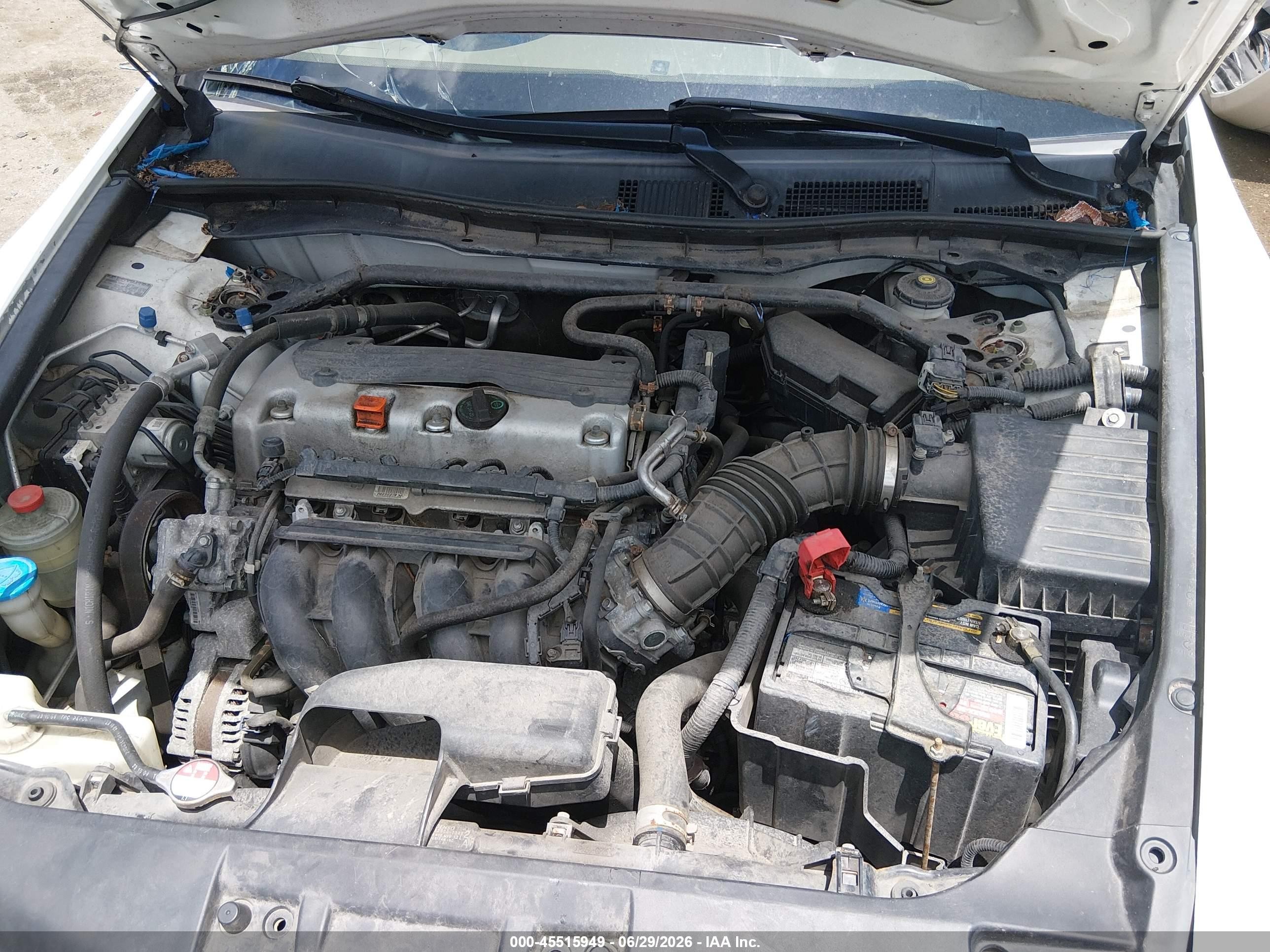 2010 Honda Accord 2.4 Ex-l Brown vin: 1HGCP2F84AA071572