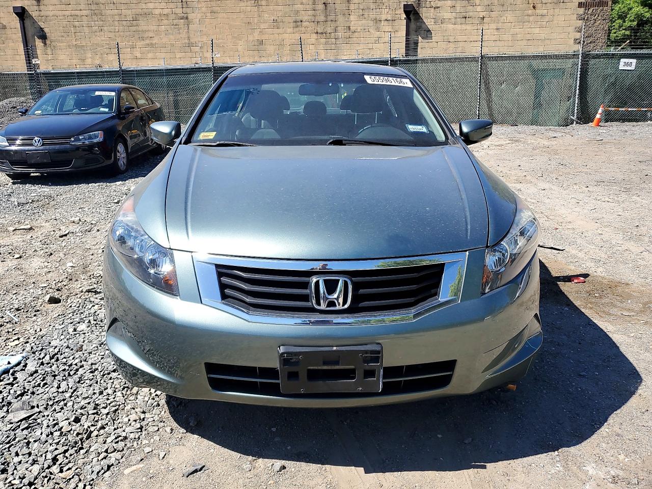 2010 Honda Accord Exl Green vin: 1HGCP2F84AA097542