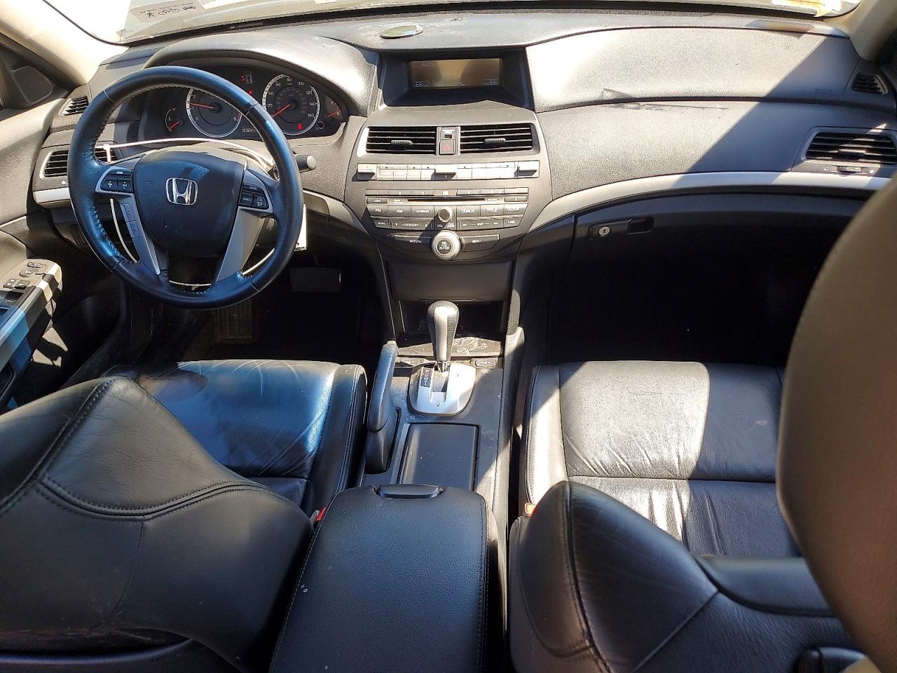 2010 Honda Accord Exl Green vin: 1HGCP2F84AA097542