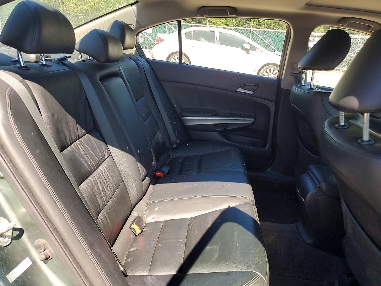 2010 Honda Accord Exl Green vin: 1HGCP2F84AA097542
