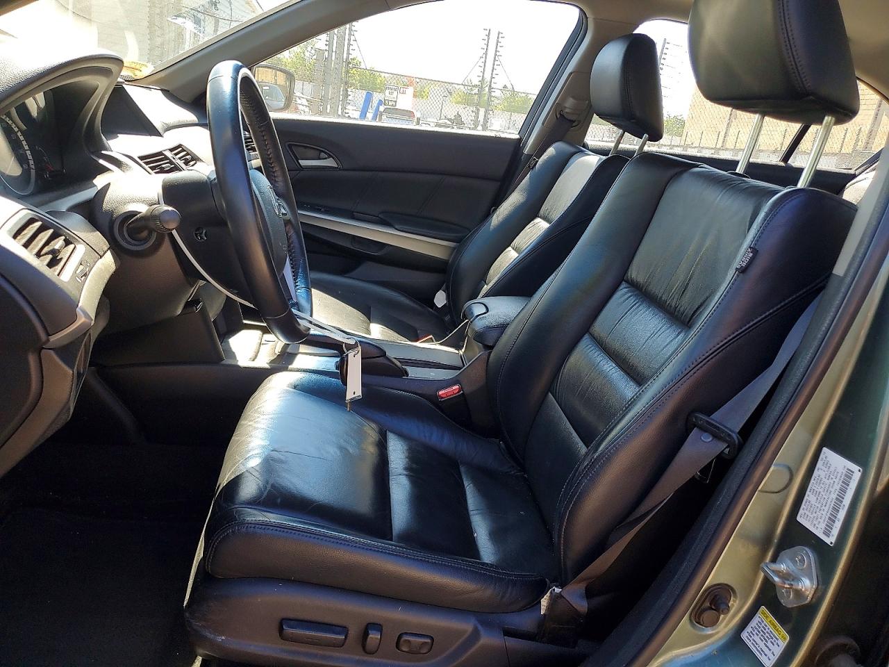 2010 Honda Accord Exl Green vin: 1HGCP2F84AA097542
