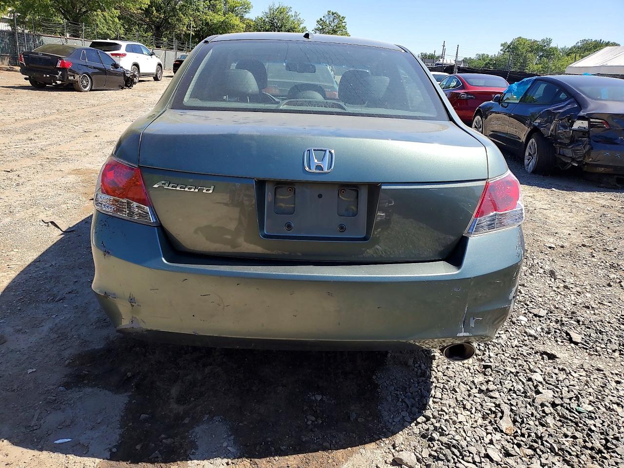 2010 Honda Accord Exl Green vin: 1HGCP2F84AA097542