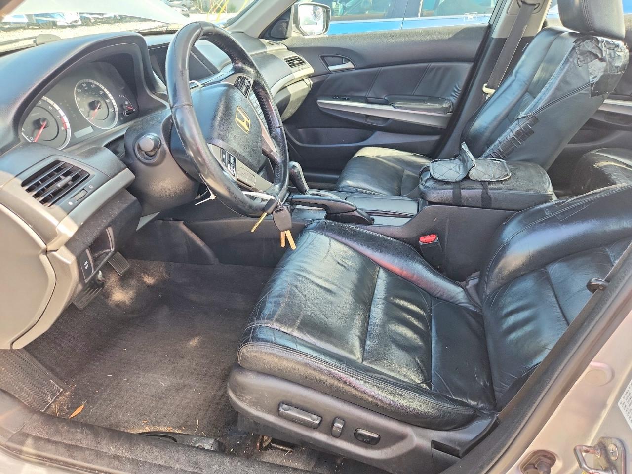2010 Honda Accord Exl Silver vin: 1HGCP2F84AA100827