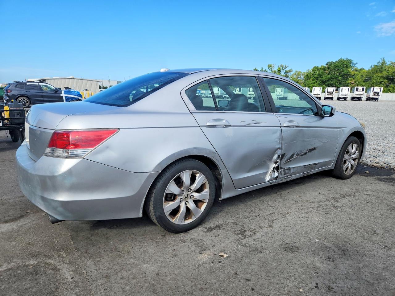 2010 Honda Accord Exl Silver vin: 1HGCP2F84AA100827