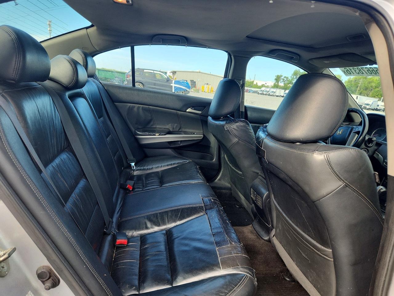 2010 Honda Accord Exl Silver vin: 1HGCP2F84AA100827