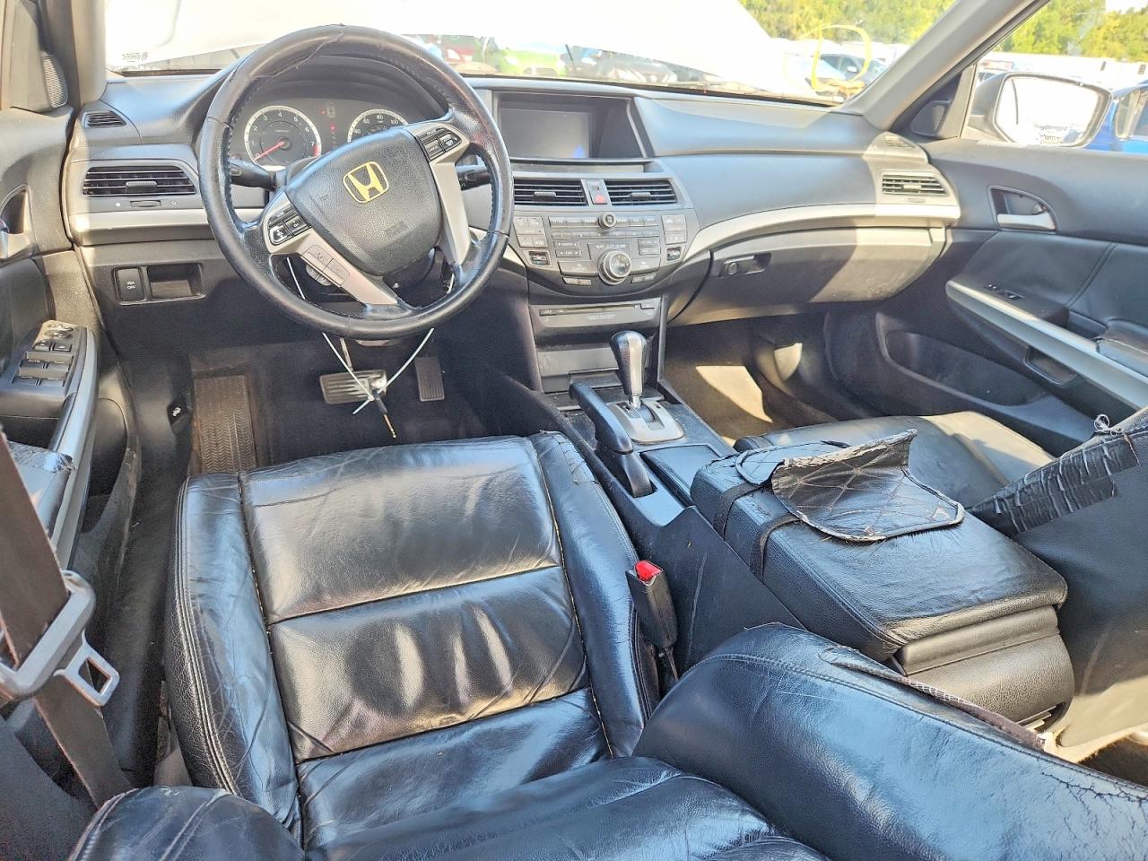 2010 Honda Accord Exl Silver vin: 1HGCP2F84AA100827