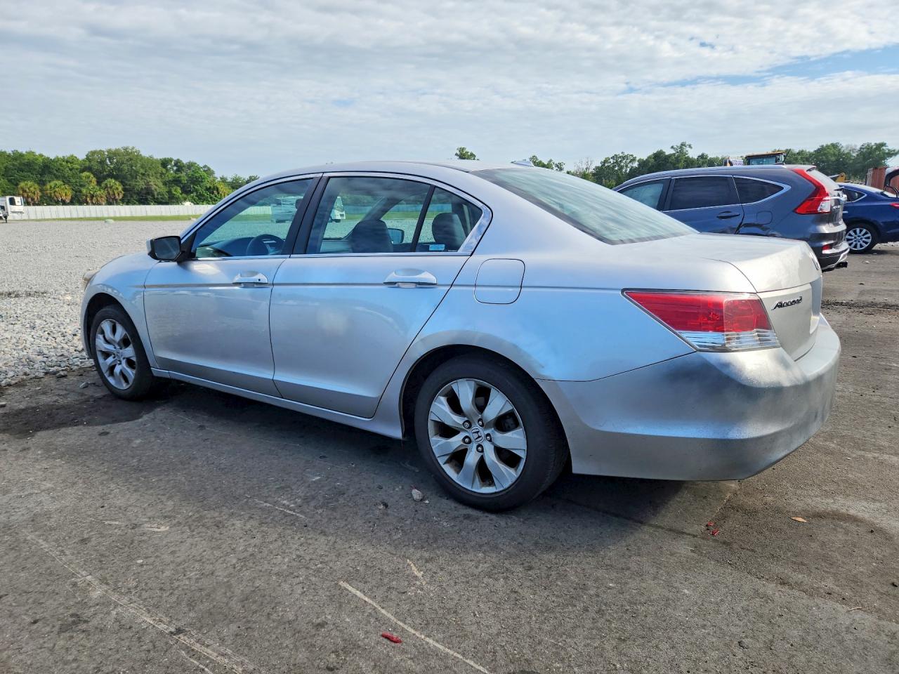 2010 Honda Accord Exl Silver vin: 1HGCP2F84AA100827