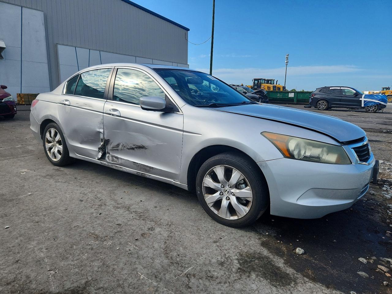 2010 Honda Accord Exl Silver vin: 1HGCP2F84AA100827