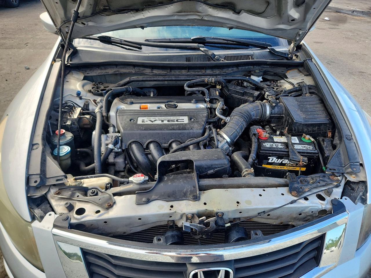 2010 Honda Accord Exl Silver vin: 1HGCP2F84AA100827