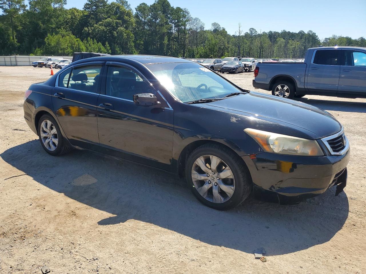 2010 Honda Accord Exl Черный vin: 1HGCP2F84AA115750