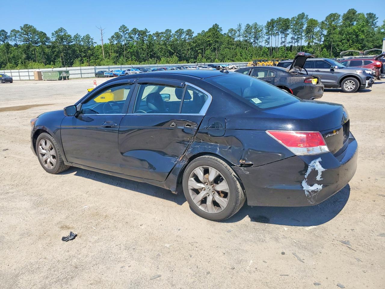 2010 Honda Accord Exl Черный vin: 1HGCP2F84AA115750