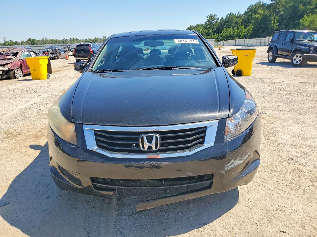 2010 Honda Accord Exl Черный vin: 1HGCP2F84AA115750