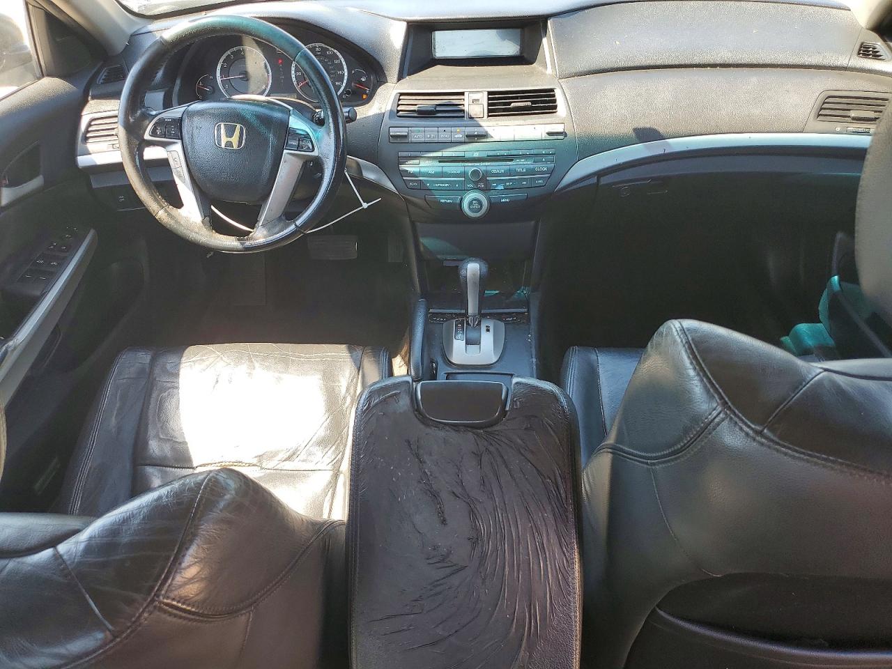 2010 Honda Accord Exl Черный vin: 1HGCP2F84AA115750
